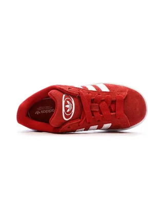 Campus Baskets Adidas Rouge Mixte 5