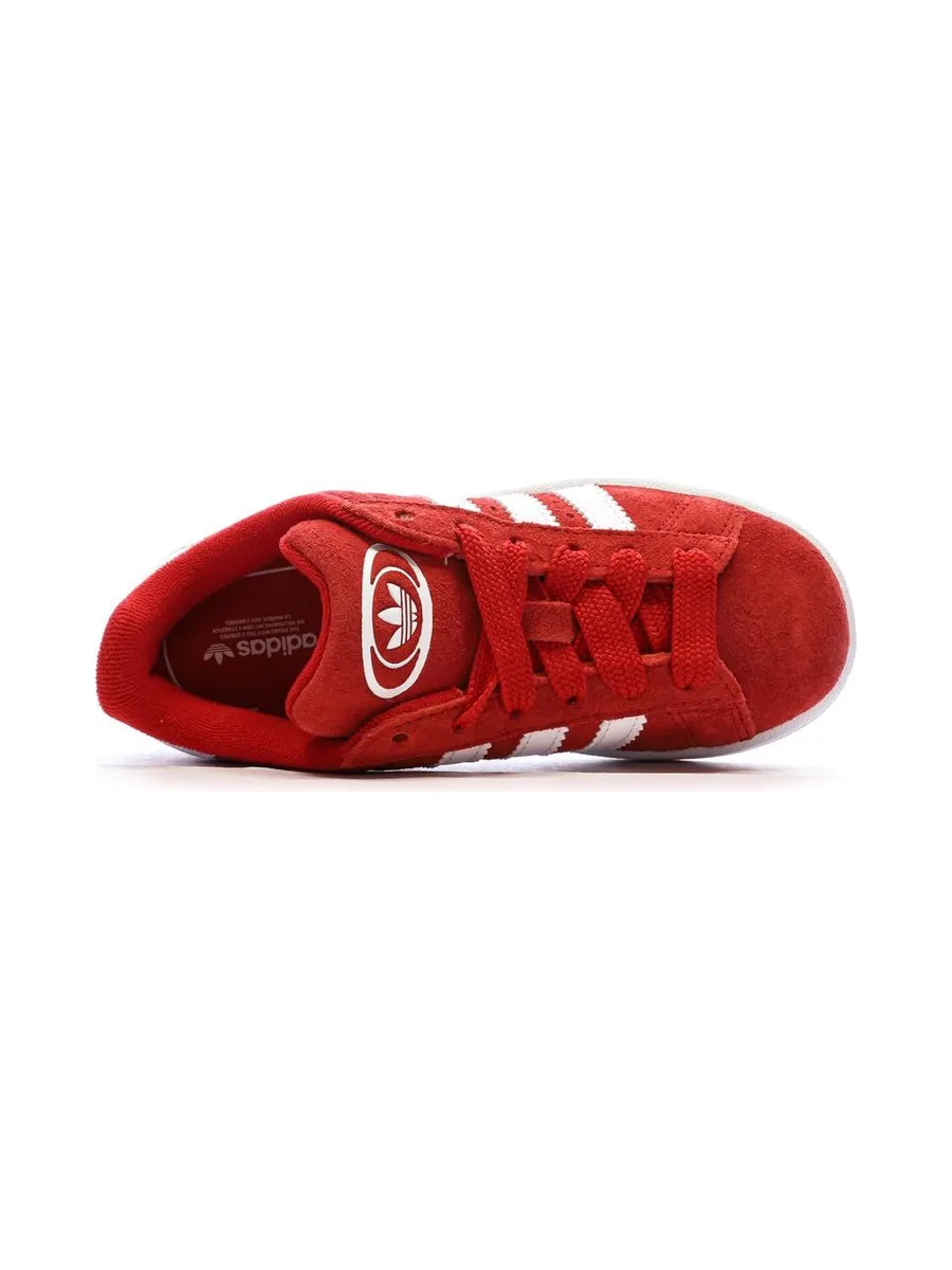 Campus Baskets Adidas Rouge Mixte 6