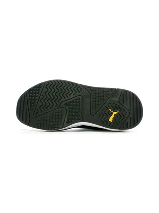 Baskets Blanche/Noir/Jaune Homme Puma X-ray 2 Square 5