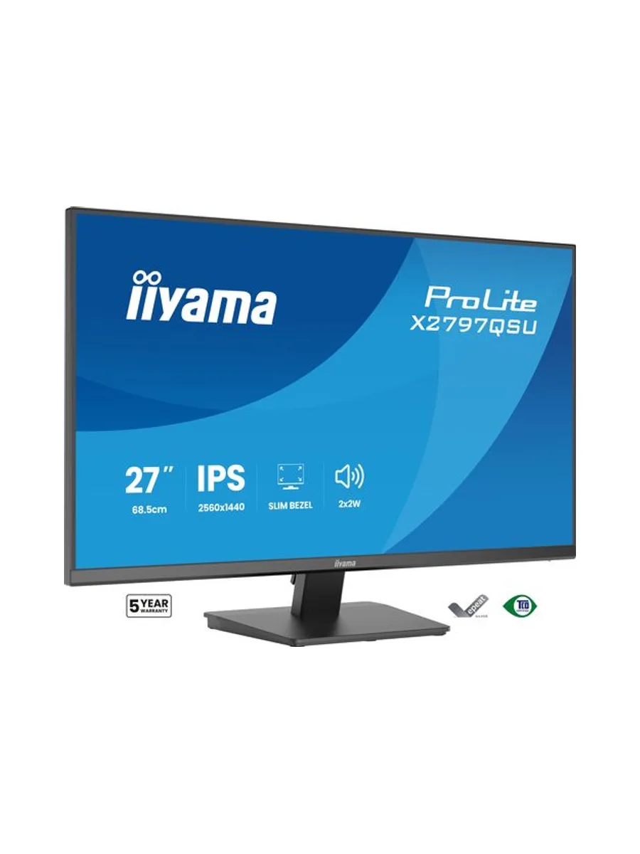 iiyama ProLite X2797QSU-B1 computer monitor 1
