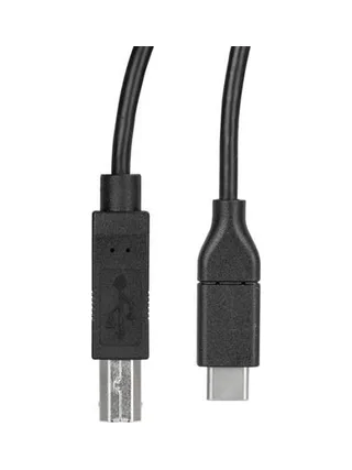 Printer Cable USB C to B - 0.5m USB 2.0 3