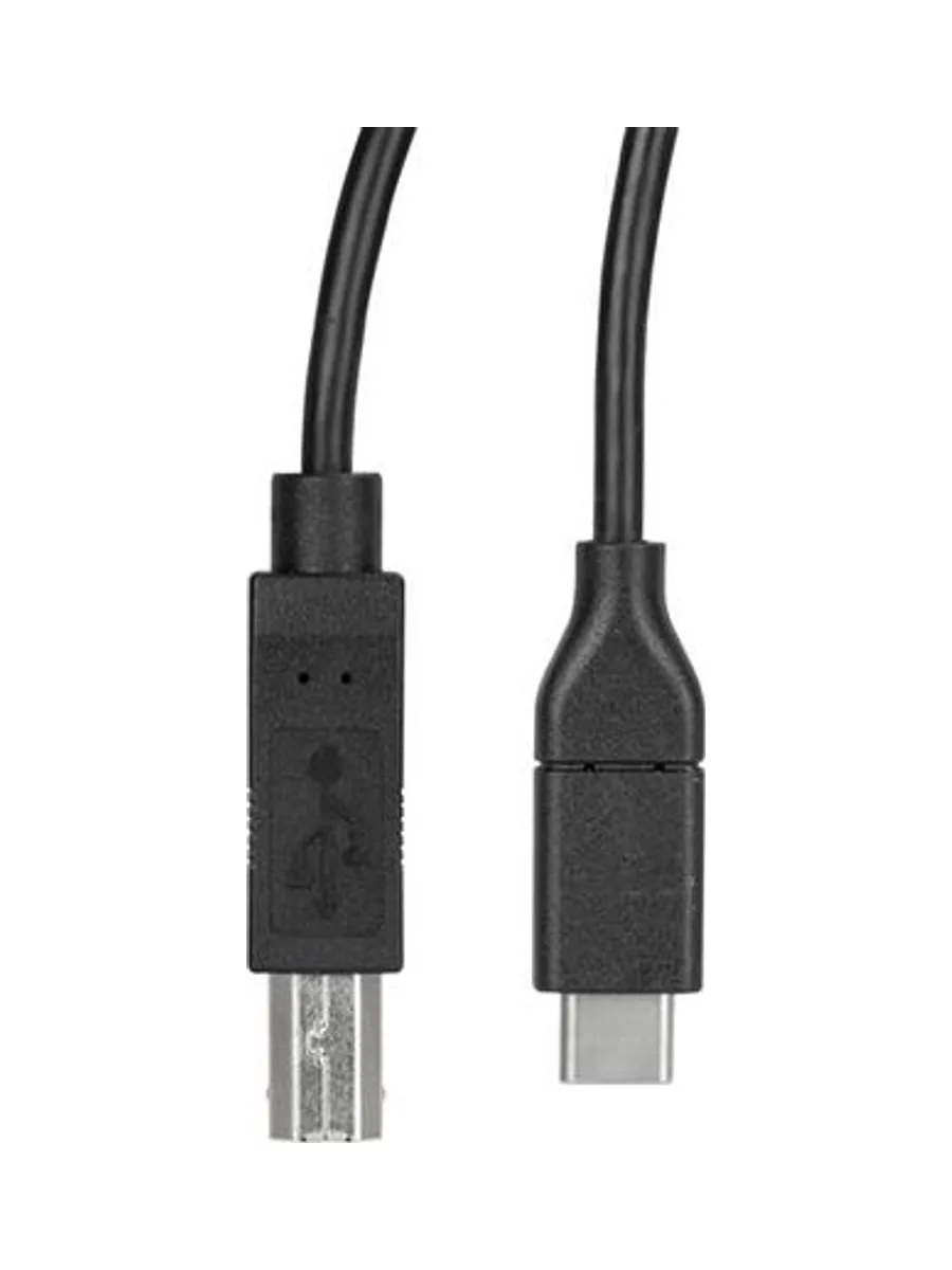 Printer Cable USB C to B - 0.5m USB 2.0 3