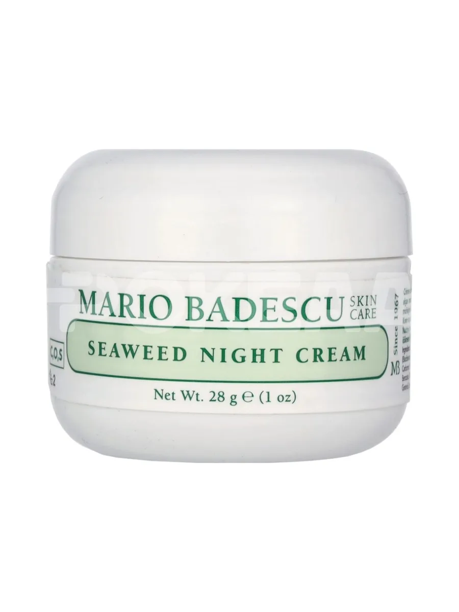 Mario Badescu Seaweed Night Cream 28g 1