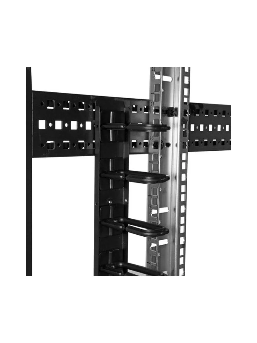 Cable Organizer 6ft Vertical D-Ring 8
