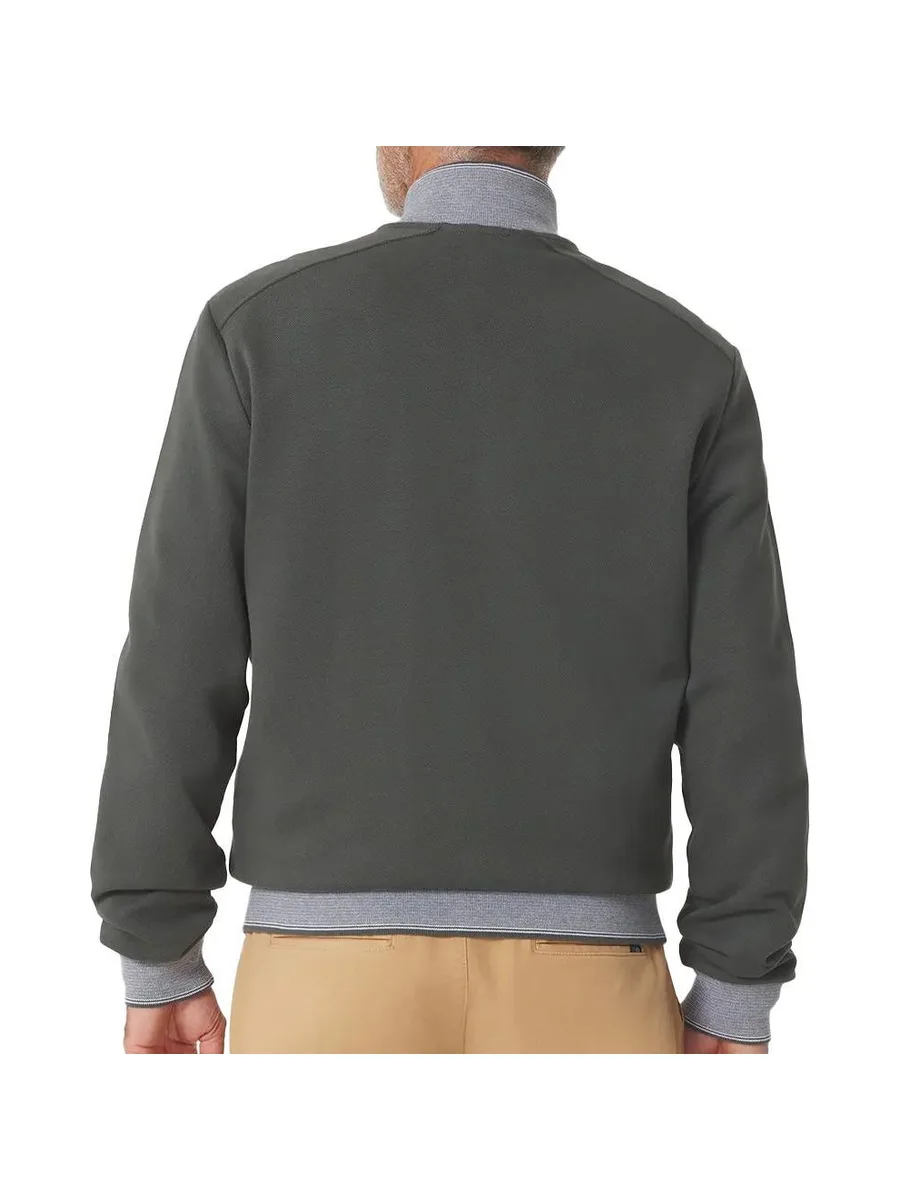 Sweat zippé Vert Homme TBS LOANN 24612 2