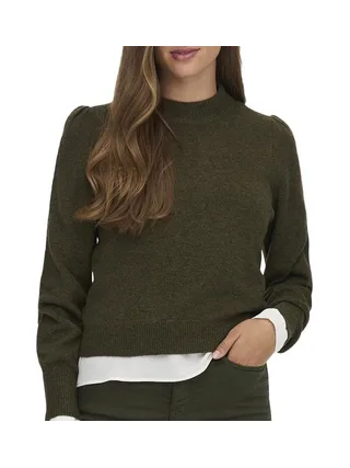 Pull Kaki Femme JDY Rue 1