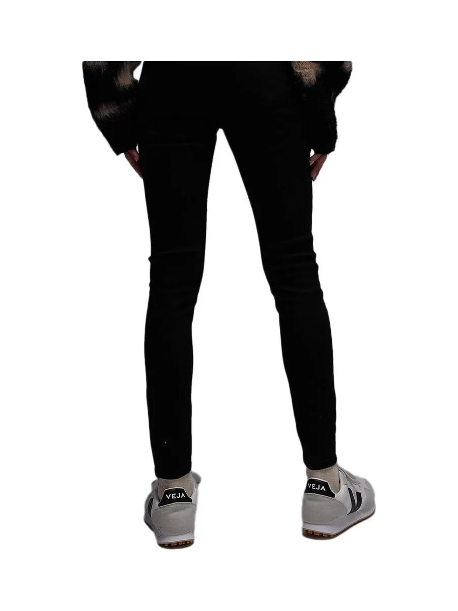 Jean Noir Femme Topshop Jamie Hr Slim 3