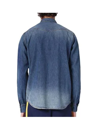 Chemise Bleu Homme Diesel Rooke 2