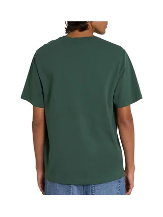 T-Shirt Vert Foncé Homme Pepe jeans Contrast Connor 2