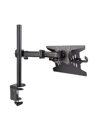 Laptop Desk Mount Monitor+Laptop Arm 2