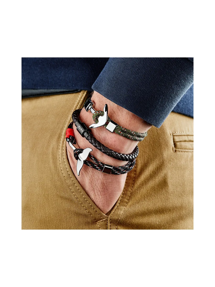 Bracelet Gallieni noir 2