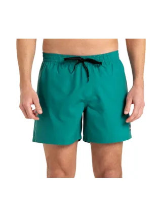 Short de Bain Vert Homme Quiksilver Solid 15 1