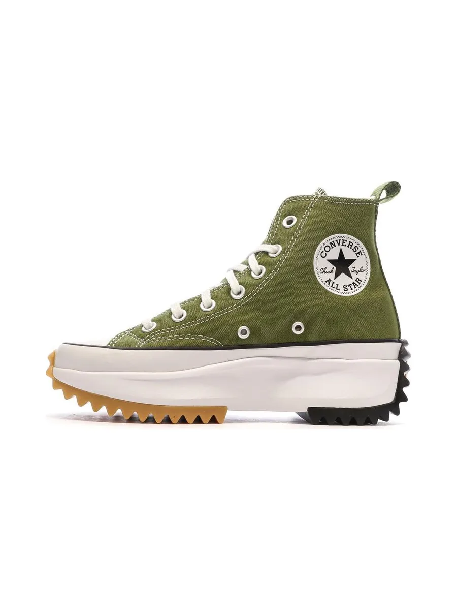 Baskets Kaki Homme Converse Run Star Hike A05700C 2