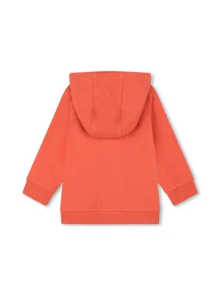 Sweat Orange Bébé Timberland T60115 2