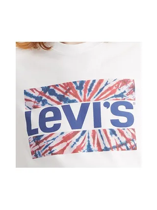 T-shirt Blanc Homme Levi's 3