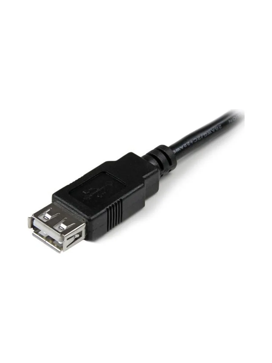 6in USB 2.0 Ext Adapter Cable A to A M/F 4