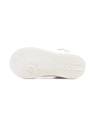 Baskets Blanc/Rose Fille Lulu Castagnette Lenaig Bottillon 5