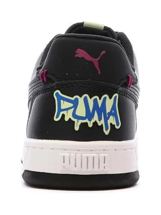 Baskets Noires Fille Puma Caven 2.0 Mid 90s 3