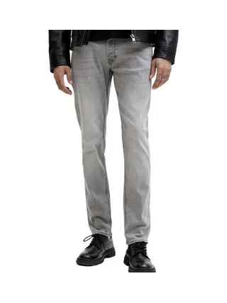 Jean Slim Gris Homme Jack & Jones Glenne 1
