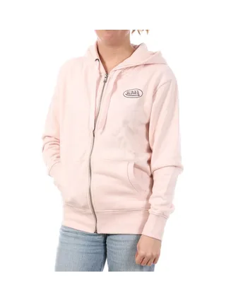 Sweat Zippé Rose Femme Von Dutch SLIGN 1