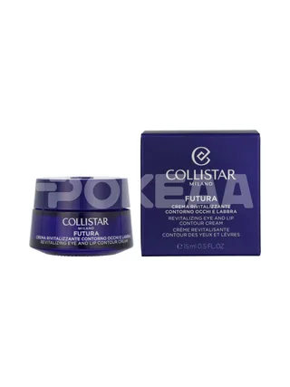 Collistar Futura Revitalizing Eye & Lip Contour Cream 15ml 1
