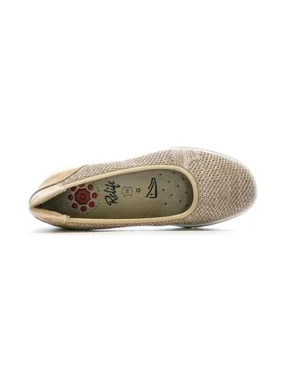 Ballerines Beige Femme RELIFE Horasie 4