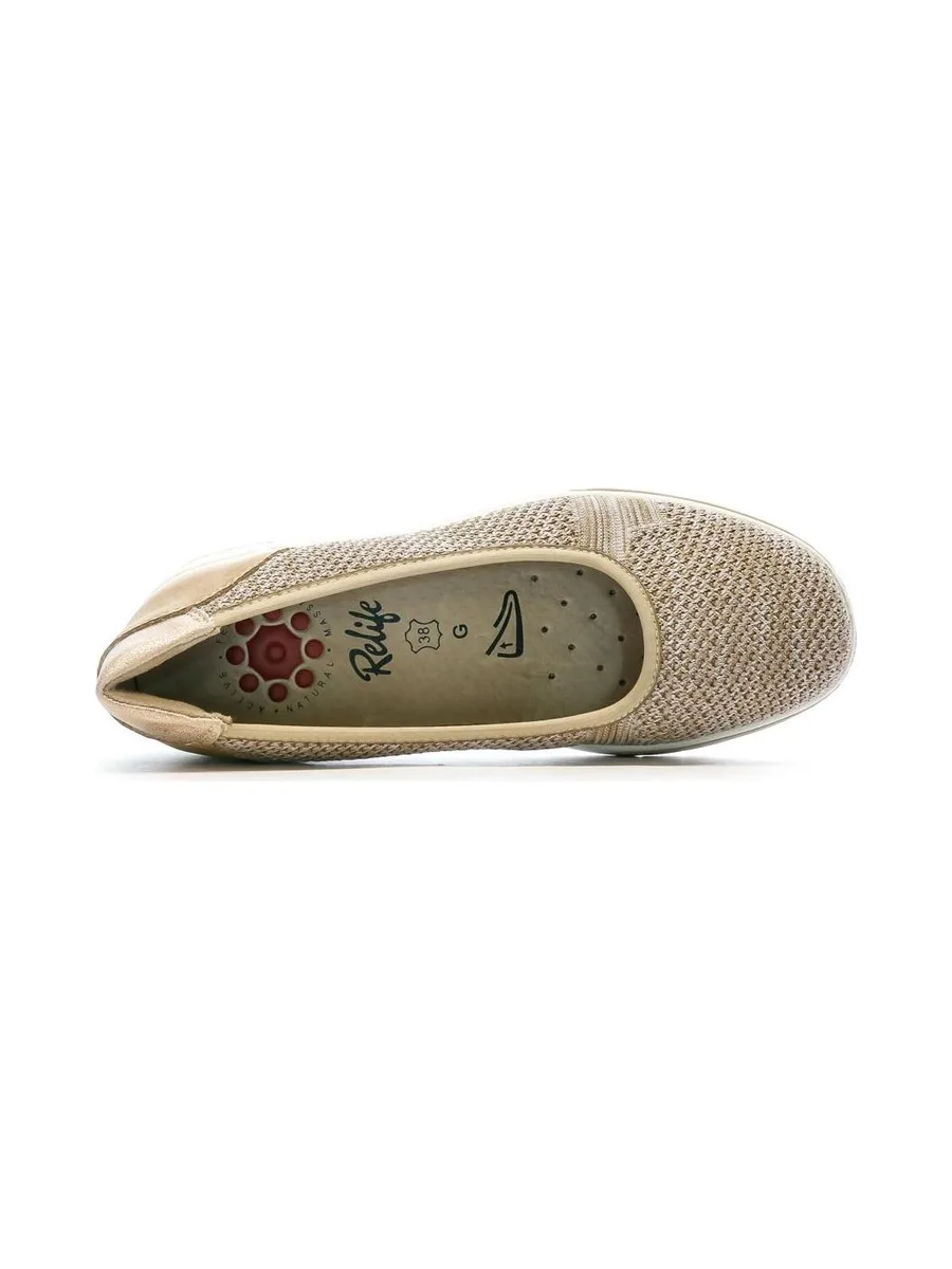 Ballerines Beige Femme RELIFE Horasie 4