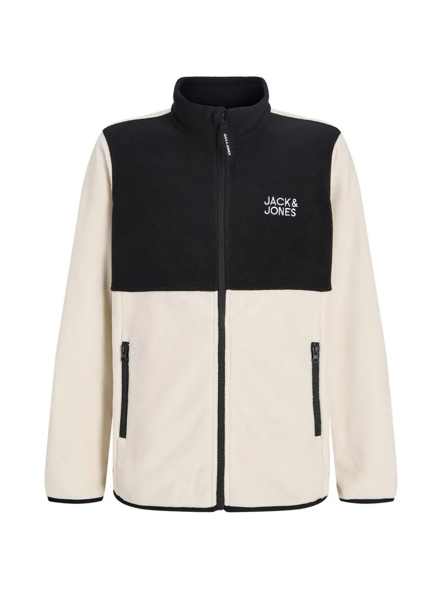 Veste Noir/Ecru Garçon Jack & Jones Flame 2