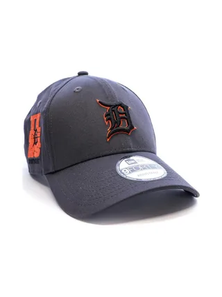 Casquette Bleu Marine/Orange Adulte New Era Detroit Tigers 2