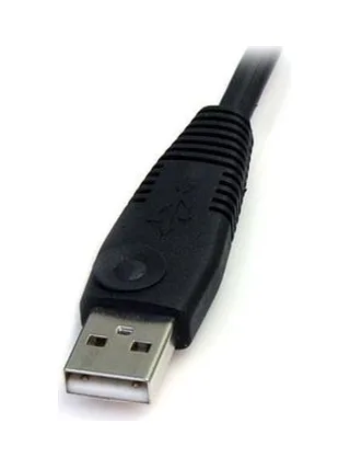 4-in-1 USB DisplayPort KVM Switch Cable 4