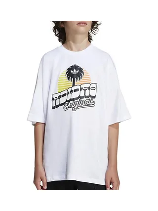 T-Shirt Blanc Enfant Adidas Kids 1
