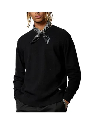 Pull Noir Homme Kaporal Lewis 1