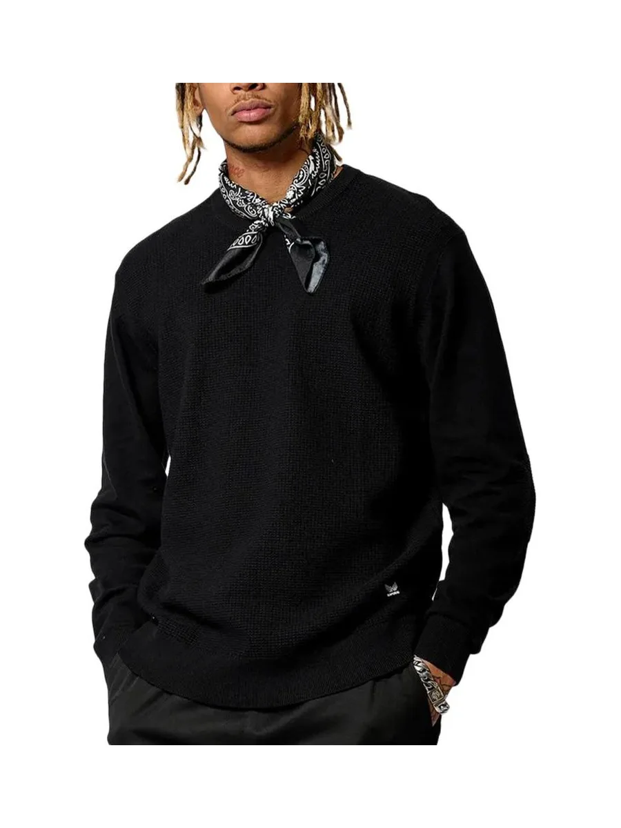 Pull Noir Homme Kaporal Lewis 2