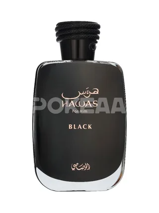 Rasasi Hawas Black Edp Spray 100ml 2