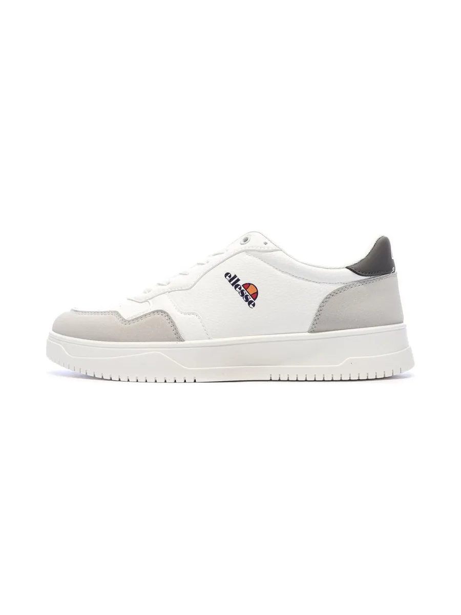 Baskets Blanches/Grises Homme Ellesse Pansit 2