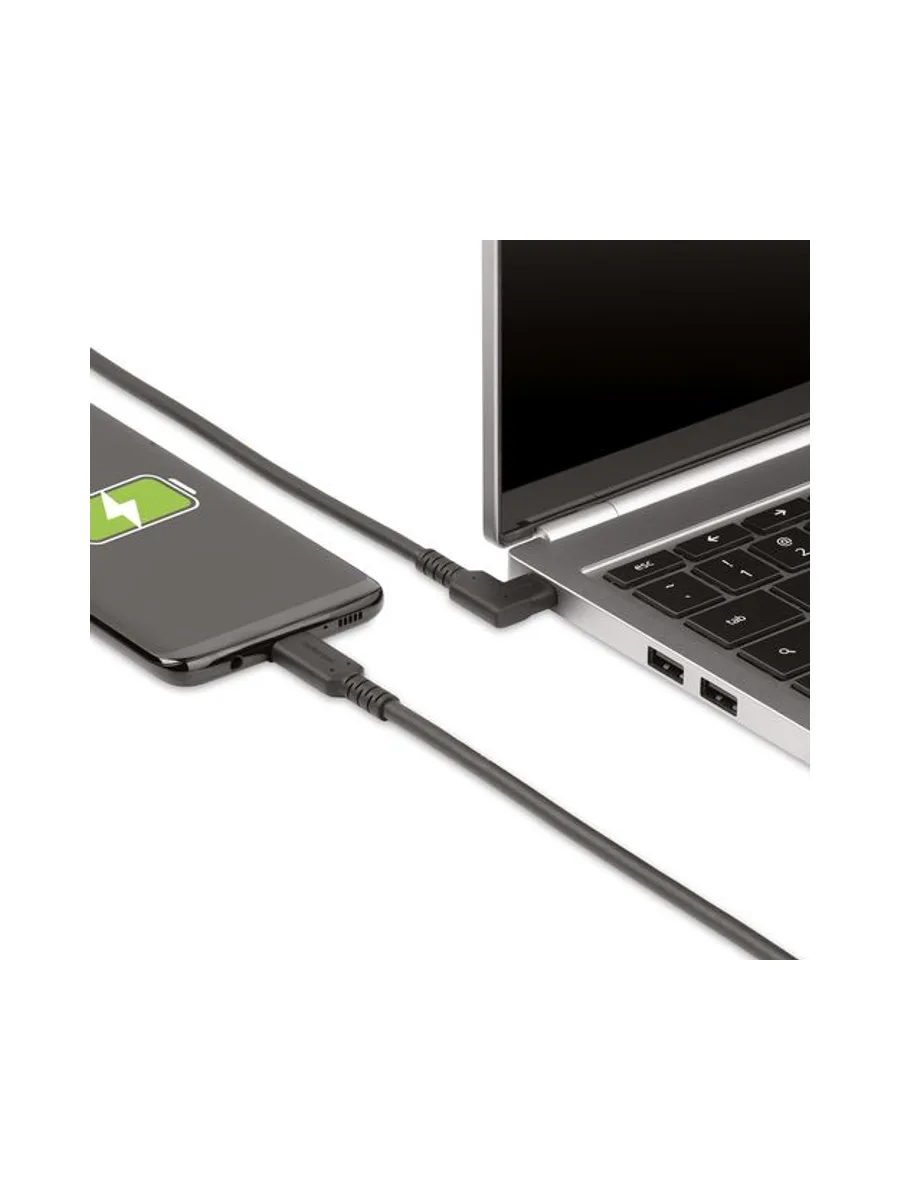 6ft 2m Rugged Right Angle USB-C Cable 7