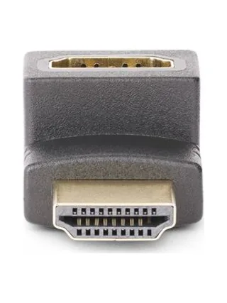 Down Angle HDMI 2.0 Adapter M/F 4K60 5