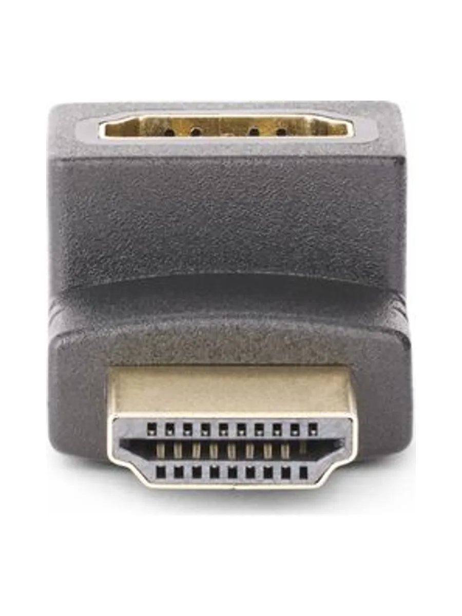 Down Angle HDMI 2.0 Adapter M/F 4K60 5