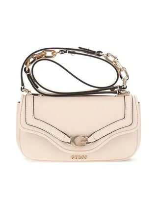 Sac à Main Beige Femme Guess Dea 1