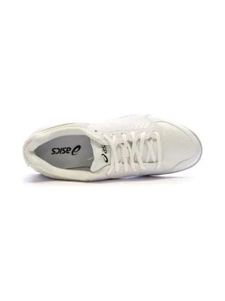 Chaussures de Tennis Blanches Homme Asics Gel Dedicate 5 4