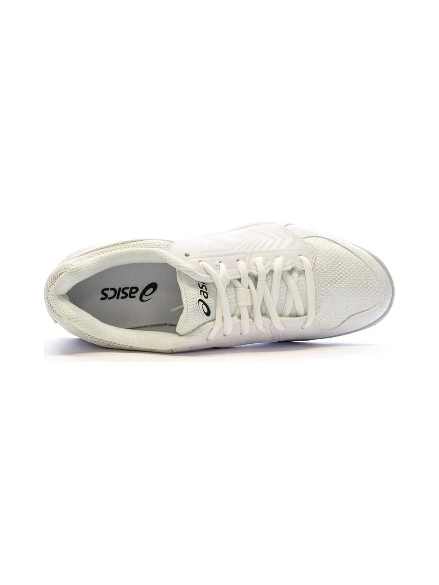 Chaussures de Tennis Blanches Homme Asics Gel Dedicate 5 5