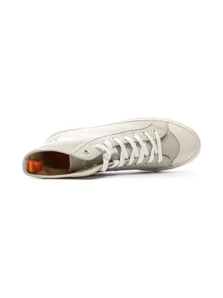 Baskets Beige Homme Schott William 4