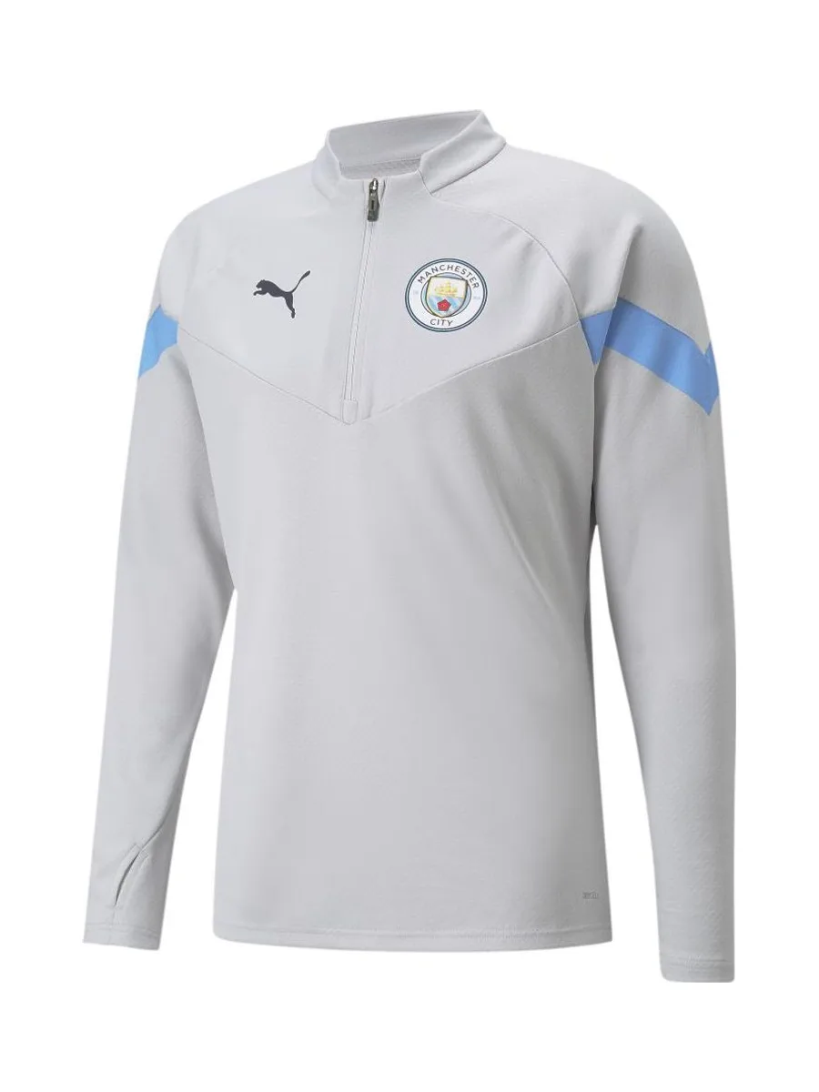 Manchester City Sweat Gris Homme Puma 2022/2023 2