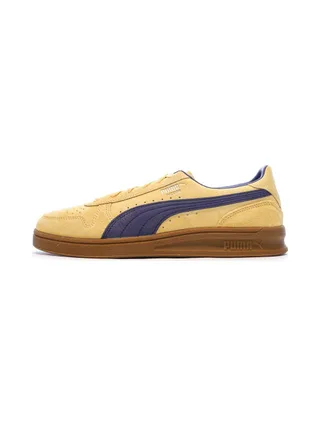 Baskets Jaunes Homme Puma Indoor Soft 1
