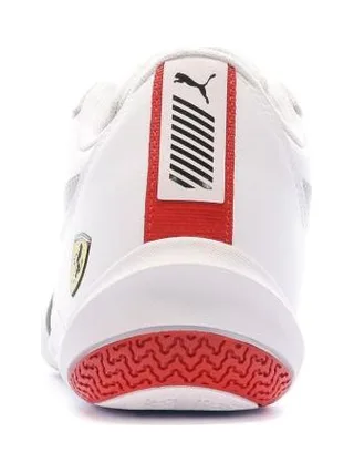 Baskets Blanches Homme Puma Ferrari Machina 3