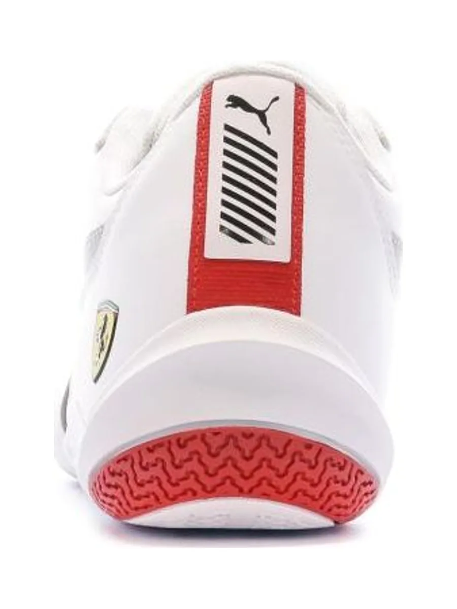 Baskets Blanches Homme Puma Ferrari Machina 4