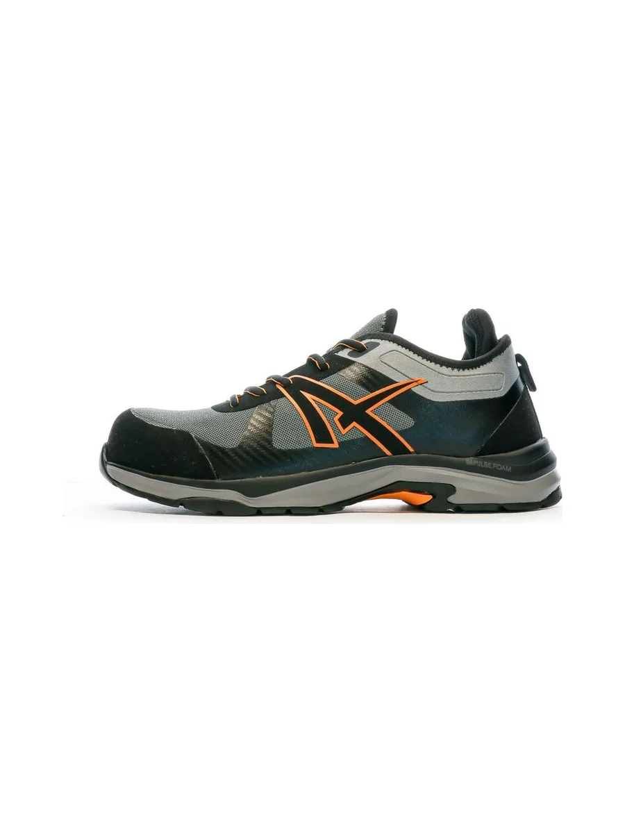 Chaussures de Sécurité Noir/Gris Homme Albatros Stunning 2