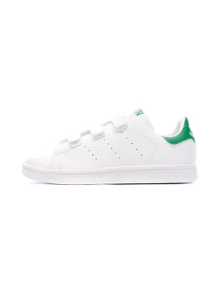Baskets Blanches Mixte Adidas Stan Smith Scratch 1