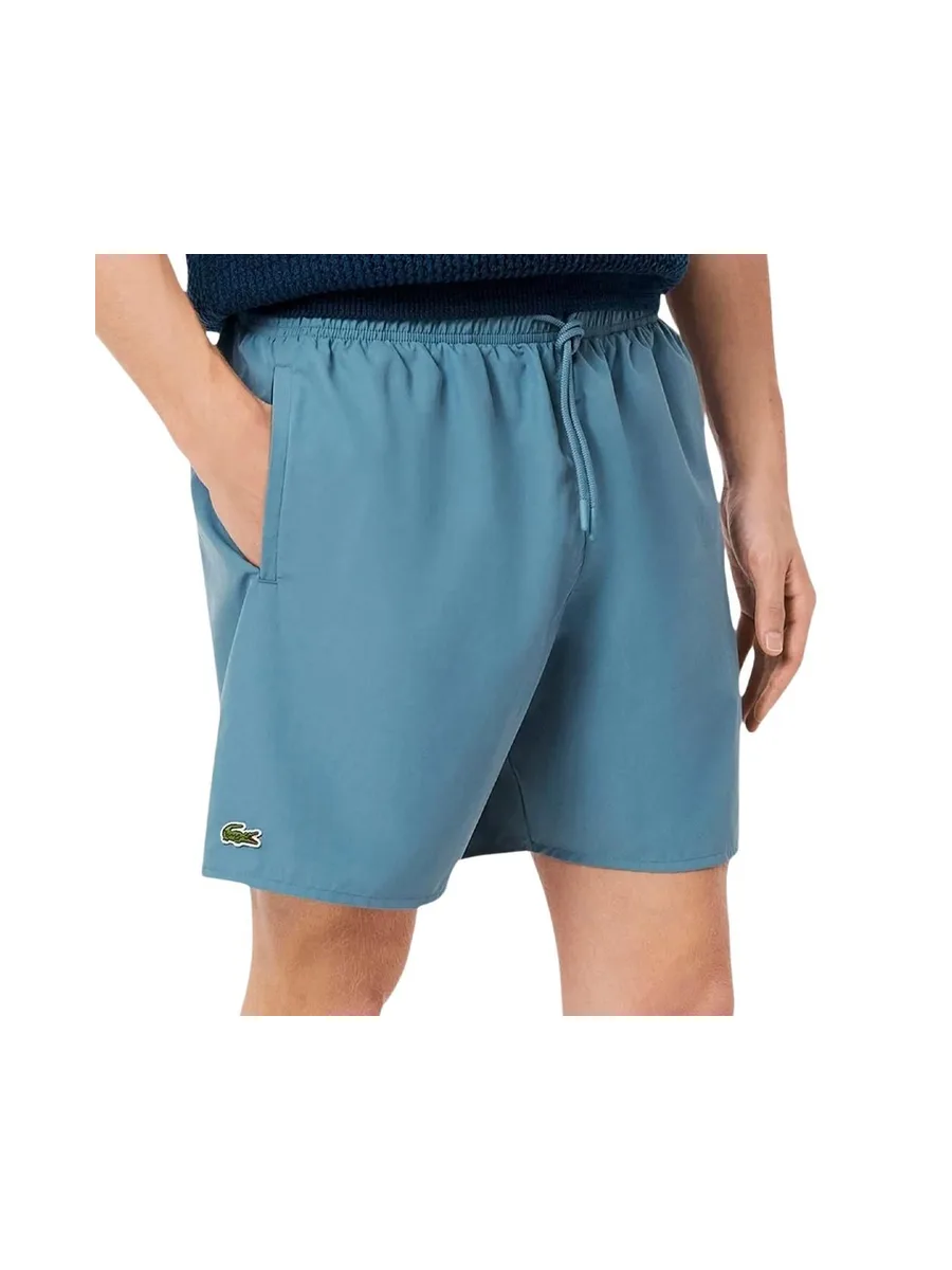 Short de bain Bleu foncé Lacoste Homme Lengths 2