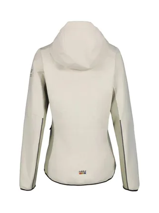 Veste de Running Beige Femme Rukka Morby 2